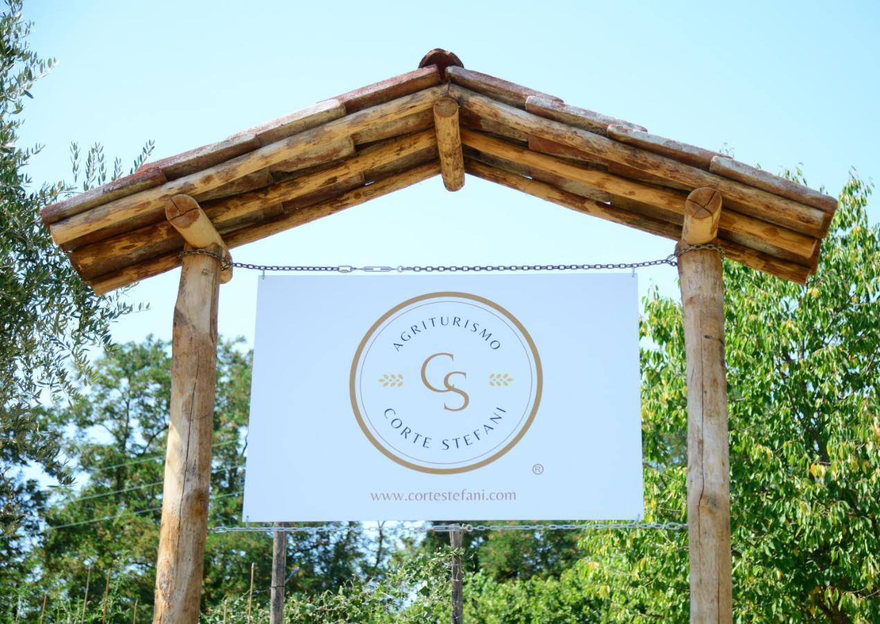 Agriturismo Corte Stefani คาปานโนริ ภายนอก รูปภาพ