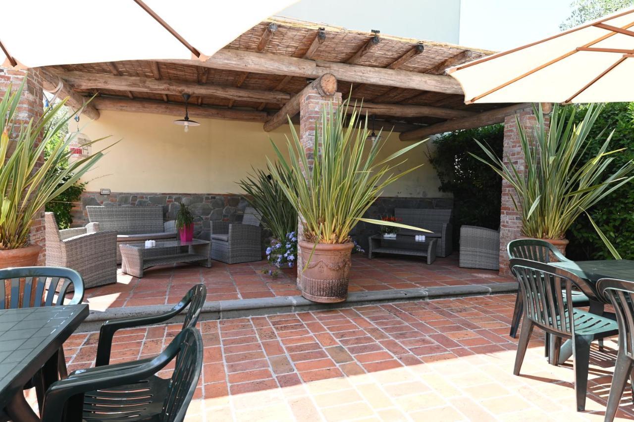 Agriturismo Corte Stefani คาปานโนริ ภายนอก รูปภาพ