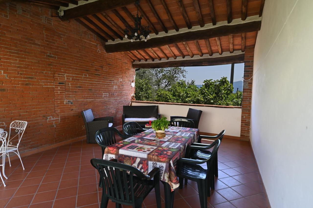 Agriturismo Corte Stefani คาปานโนริ ภายนอก รูปภาพ