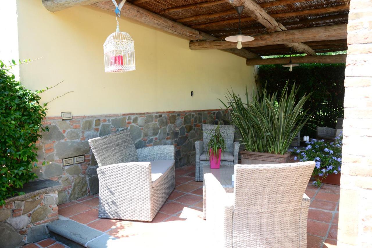 Agriturismo Corte Stefani คาปานโนริ ภายนอก รูปภาพ