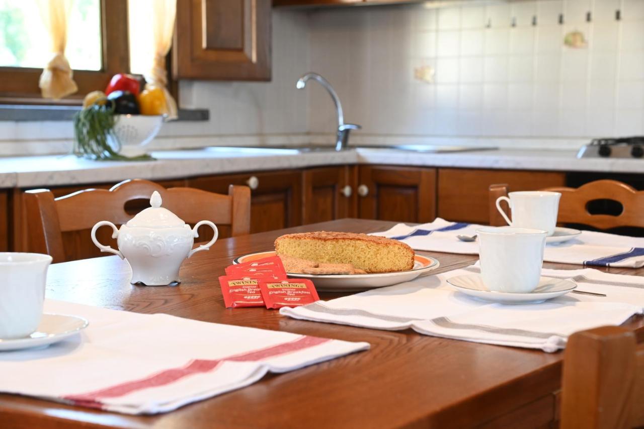 Agriturismo Corte Stefani คาปานโนริ ภายนอก รูปภาพ